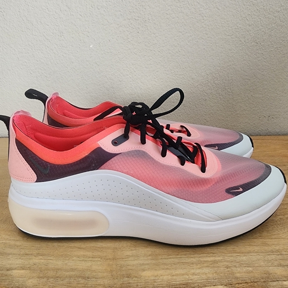 Nike Womens Air Max Dia SE Running Shoes AV4146-100 Flash Crimson Size 12
